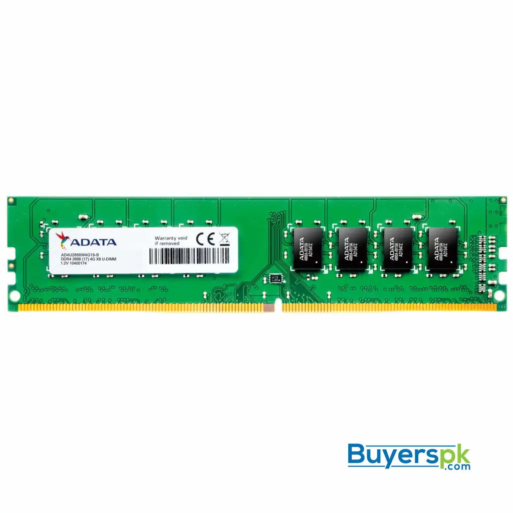 Adata Dimm 4GB - 2400MHZ DIMM - Ram Adata Dimm 4GB - 2400MHZ DIMM - Ram